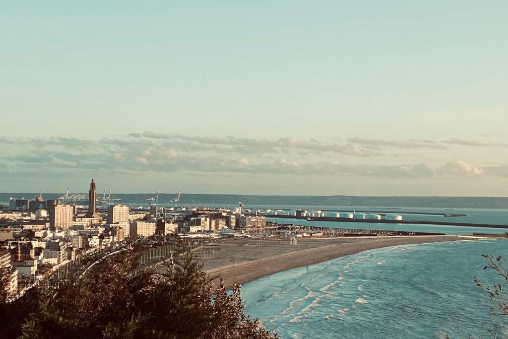 Les Delices Du Havre 15 Min Du Centre Ville Et De La Mer Le Havre Eksteriør billede