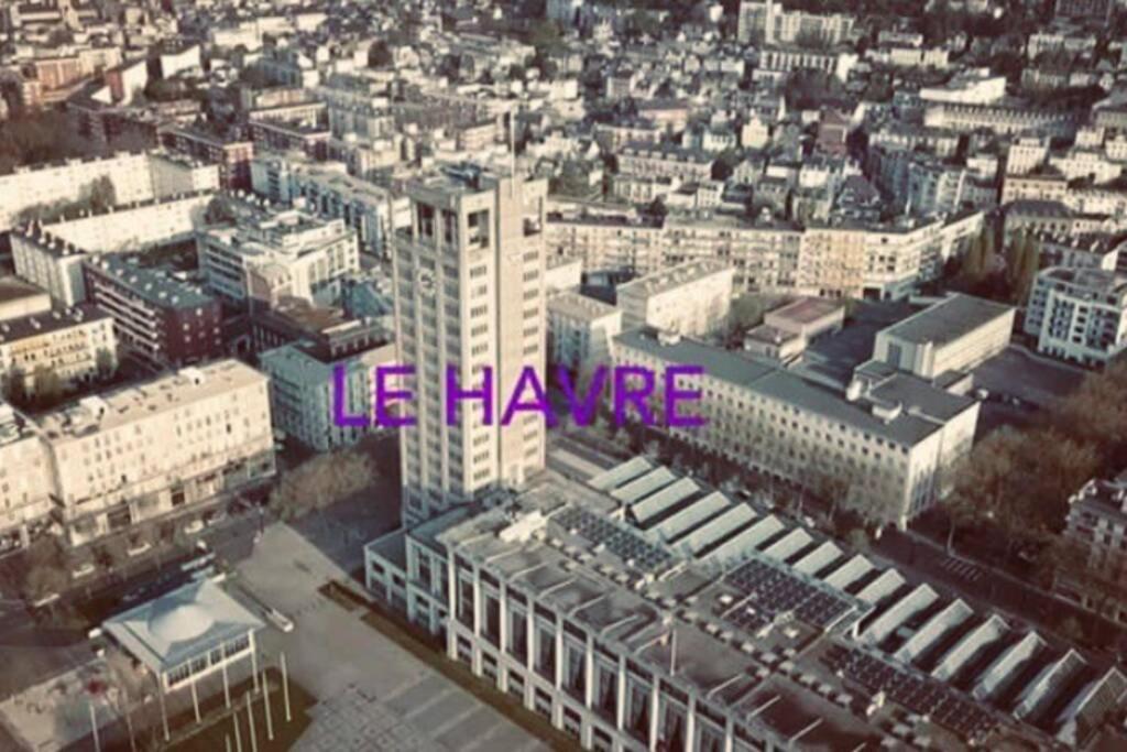Les Delices Du Havre 15 Min Du Centre Ville Et De La Mer Le Havre Eksteriør billede